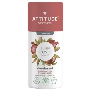 Attitude Természetes szilárd dezodor Super Leaves gránátalma és zöld tea 85 g
