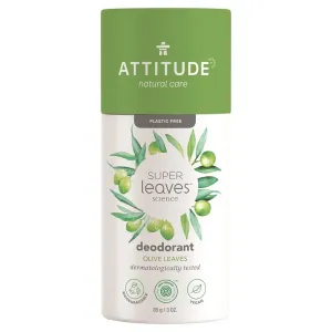 Attitude Természetes szilárd dezodor Super leaves - olíva levelek 85 g