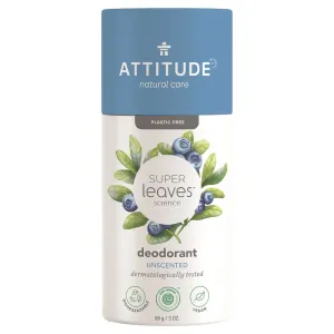 Attitude Természetes szilárd dezodor Super Leaves - szagtalan 85 g