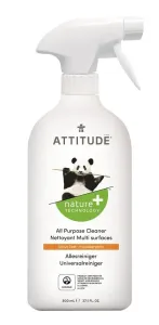 Attitude Univerzális tisztítószer spray ATTITUDE citromhéj illattal 800 ml