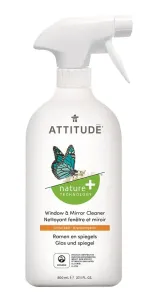 Attitude Üveg- és tükörtisztító spray ATTITUDE citromhéj illattal 800 ml
