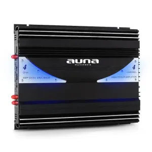 Négycstornás Auna AMP-CH04 2800W auto-erősítő