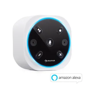Auna Intelligence Plug, vezeték nélküli intelligens hangszóró, Alexa-Voice Control hangvezérelt