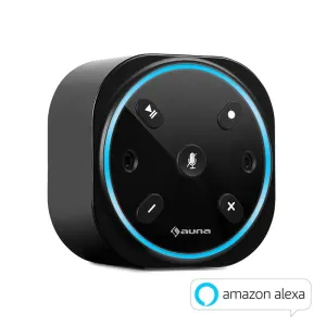 Auna Intelligence Plug, vezeték nélküli intelligens hangszóró, Alexa-Voice Control, hangvezérelt