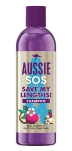 Aussie Sampon hosszú és sérült hajra SOS Save My Lengths! (Shampoo) 290 ml