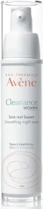 Avéne Éjszakai ápolás pattanásos bőrre Cleanance Women (Smoothing Night Care) 30 ml
