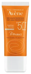 Avéne Fényvédő krém a bőr egységesítésére SPF 50+ B Protect (Cream) 30 ml