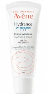 Avéne Hidratáló arckrém száraz és nagyon száraz bőrre SPF 30 Hydrance Rich (Hydrating Cream) 40 ml