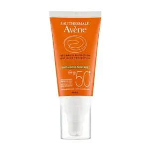 Avéne Ránctalanító fényvédő érzékeny bőrre SPF 50+ (Anti-Aging Sun Care) 50 ml