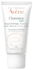 Avéne Peeling maszk zsíros bőrre Cleanance (Mask-Scrub) 50 ml