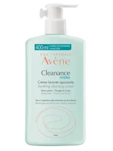 Avéne Szappan nélküli nyugtató tisztító krém száraz és irritált bőrreCleanance (Soothing Cleansing Cream) 200 ml 400 ml