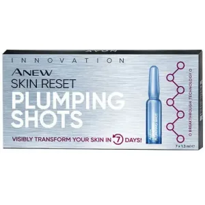 Avon Bőrfeltöltő ampullák Anew Skin Reset 7 x 1,3 ml