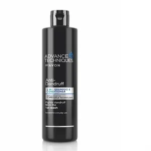 Avon Sampon és balzsam 2 az 1-ben klimbazollal korpásodás ellen Anti-dandruff (2 in 1 Shampoo & Conditioner) 400 ml