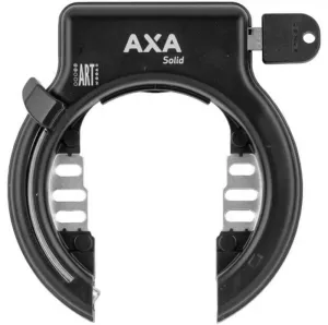 AXA zár Solid fekete
