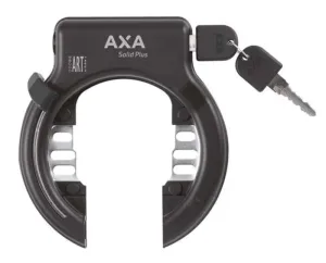 Lock AXA Solid Plus fekete