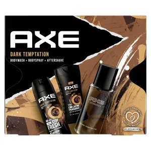 Axe Arcbőrápoló ajándékcsomag Dark Temptation
