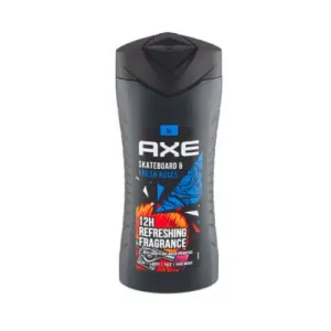 Axe Tusfürdő Skateboard & Fresh Roses (Body Wash) 400 ml