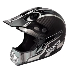 Motocross bukósisak AXO MM Carbon Evo  fekete  L(59-60)