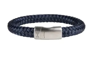 AZE Jewels Királykék textil karkötő Mainroyal Marine AZ-BT001-E 19,5 cm - M
