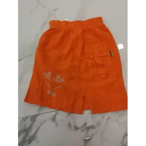 Lányos narancssárga szoknya méret: 110