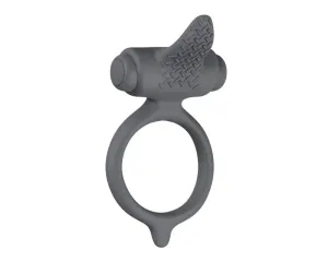 B SWISH Bcharmed - vibrációs péniszgyűrű (szürke)