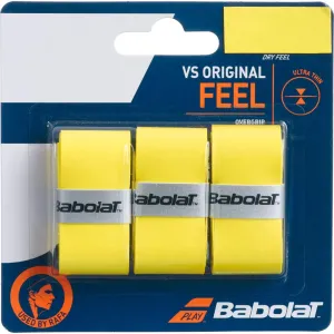 Teniszütő grip BABOLAT VS ORIGINAL FEEL  sárga