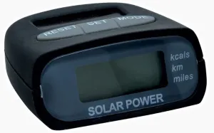 Solar lépésszámláló Baladéo PLR800 Marathon