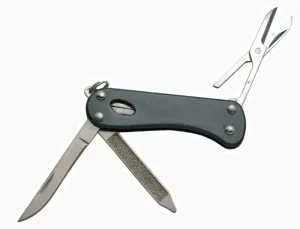 Multifunkcionális kés Baldéo ECO171 Talicska, 5 jellemzői, sötét szürke