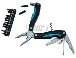 Multifunkcionális kés Baladéo BLI060 Locker, kék