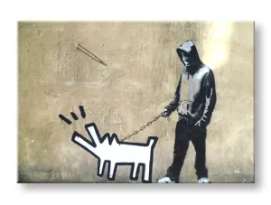 Vászonkép Street Art - Banksy  (modern vászonképek) #245222