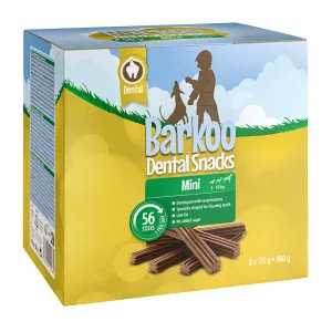 56db. 960g Barkoo Dental snack kis termetű kutyáknak