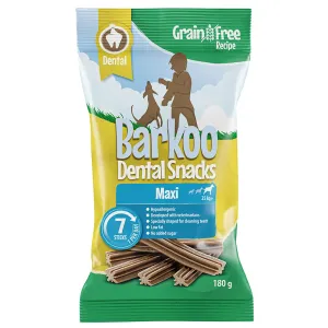 7db (140g) Barkoo Dental gabonamentes kutyasnack közepes kutyáknak