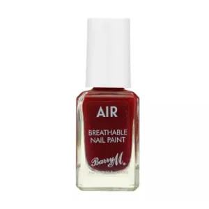 Barry M Air Breathable (Nail Paint) 10 ml körömlakk Scarlet