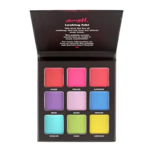 Barry M Neon Brights (Eyeshadow Palette) 9 x 1,4 g szemhéjfesték paletta