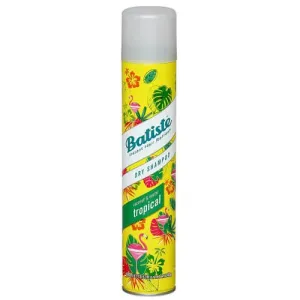 Batiste Száraz sampon trópusi gyümölcs illattal (Dry Shampoo Tropical With A Coconut & Exotic Fragrance) 200 ml
