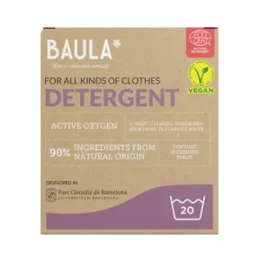 Baula Ökológiai mosó tabletták aktív oxigénnel 20 db