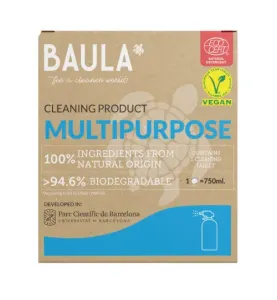 Baula Univerzal + üveg ökológiai tisztító tabletta, 5 g