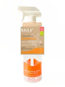 Baula Zsíroldó Starter Kit- üveg + ökológiai tabletta 5 g