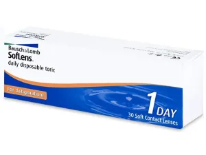 Bausch & Lomb Soflens Daily Disposable Toric for Astigmatism (30