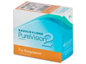 PureVision 2 for Astigmatism (6 db lencse)