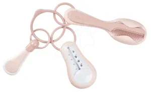 Pipereszett babáknak Personal care Beaba Baby Old Pink fésű/hajkefe körömcsipesz hőmérő