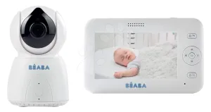 Elektronikus bébiőr Zen + Video Baby Video Beaba panoráma kamerával és infra éjjellátóval