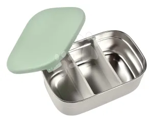 Uzsonnás doboz Steel Lunch Box Beaba Velvet Grey/Sage Green 760 ml rozsdamentes acélból szürke-zöld BE914004