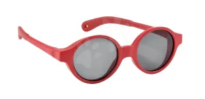 Napszemüveg gyerekeknek Beaba Baby S Poppy Red 9-24 hó piros
