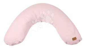 Szoptatós párna Big Flopsy™ Beaba Fleur de Coton® Chalk Pink 170 cm steppelt rózsaszín