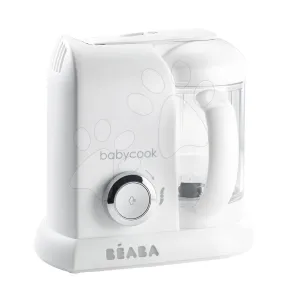 Ételpároló és turmixgép Babycook® Beaba Solo fehér-ezüst 0 hó-tól