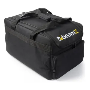 Beamz AC-410, soft case, egymásba rakható táska, szállításra, 28x30x46cm (SzxMxM), fekete