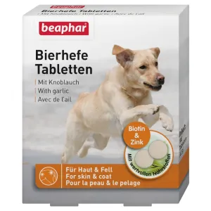 100db beaphar sörélesztő tabletta kutyáknak