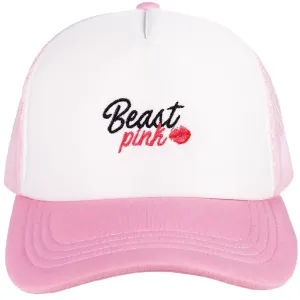 BeastPink Női siltes sapka Panel Cap Baby Pink