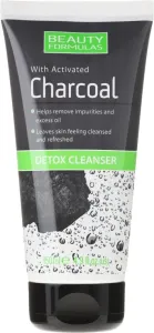 Beauty Formulas Méregtelenítőszén emulzióCharcoal(DetoxClean ser) 150 ml